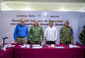 Rocha Moya: las visitas de Harfuch no se han cancelado, estamos esperando que se reactiven