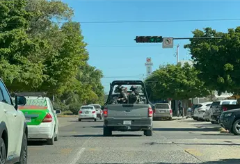 Convoy de la Marina vuelve a tomar Guasave; periodista denuncia amenaza durante cobertura