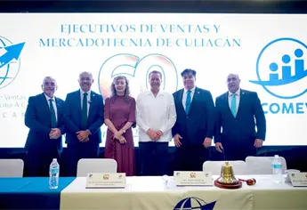 Ejecutivos de Venta y Mercadotecnia Culiacán cumple 60 años; resaltan su impacto en la economía de Sinaloa