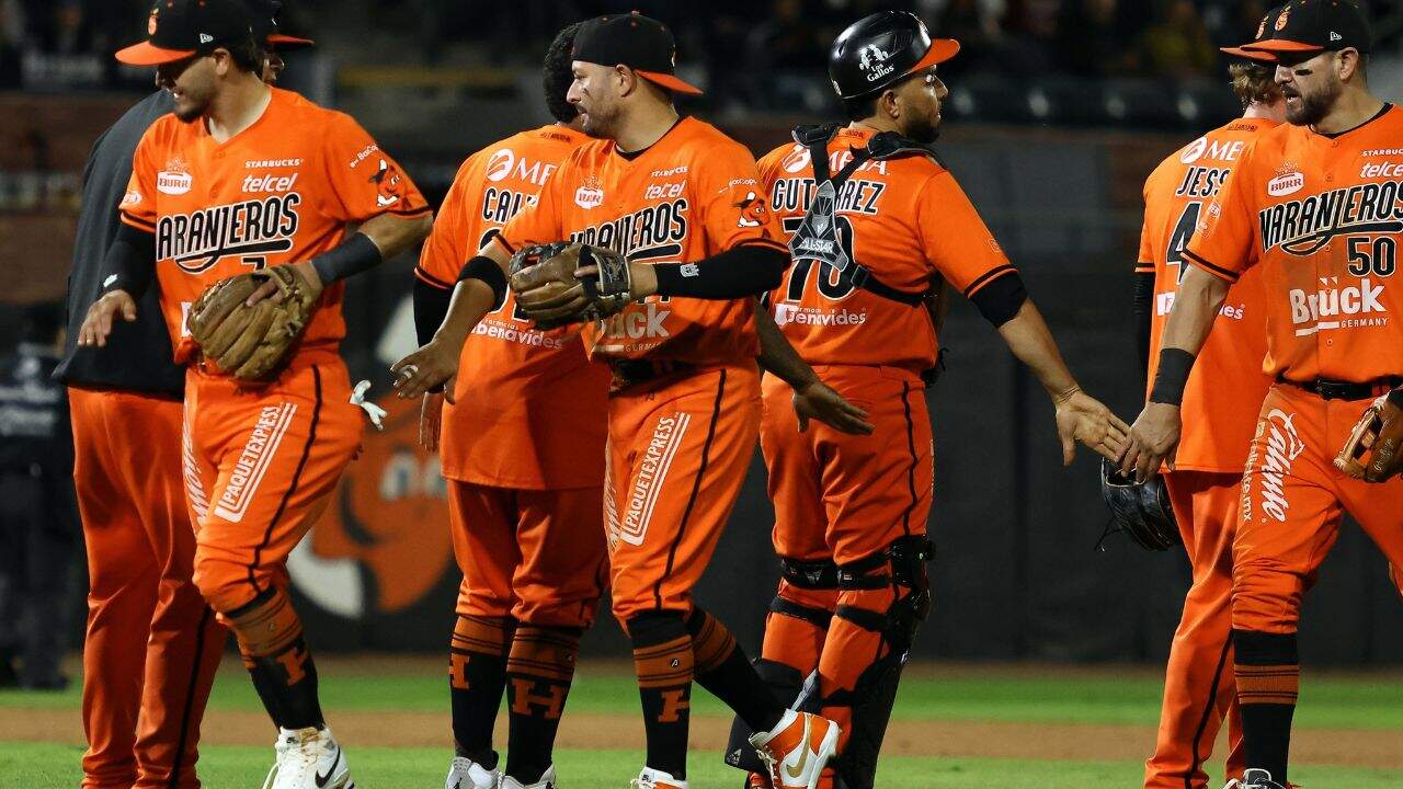 Naranjeros de Hermosillo prende la mecha y mete presión por el subliderato