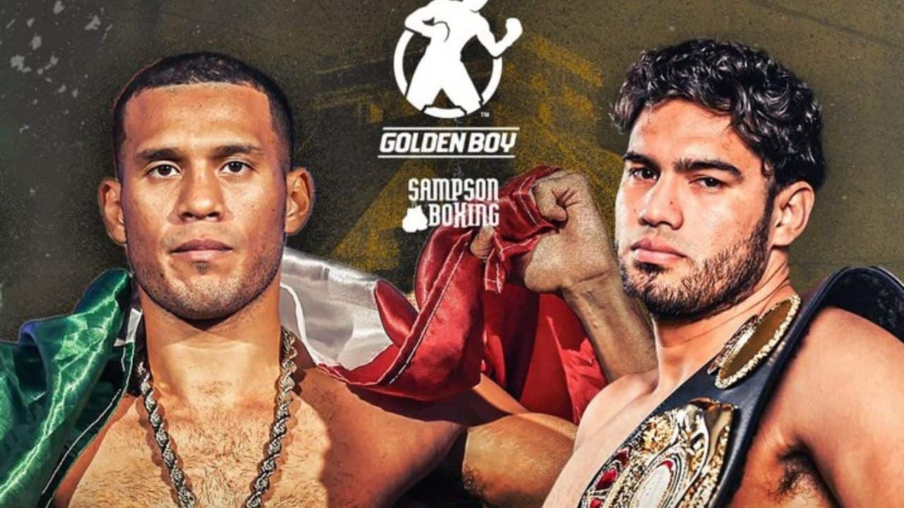 David Benavidez anuncia pelea contra el sinaloense Gilberto Zurdo Ramírez