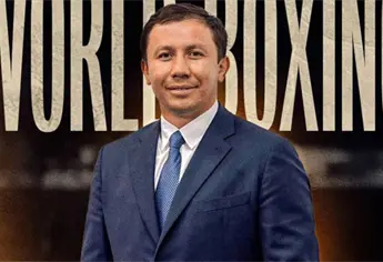 Gennadiy Golovkin toma el mando de World Boxing; inicia una era histórica para el boxeo