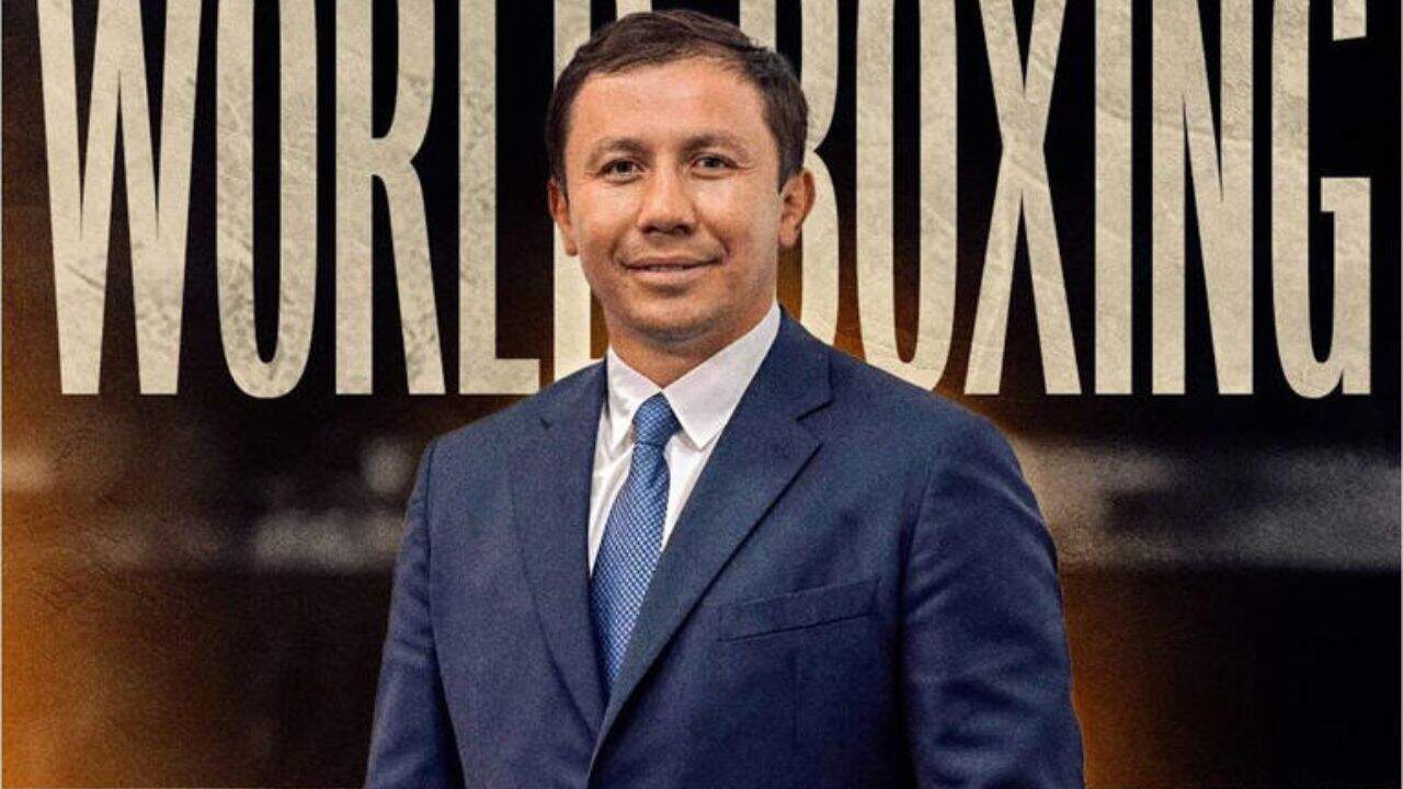 Gennadiy Golovkin toma el mando de World Boxing; inicia una era histórica para el boxeo
