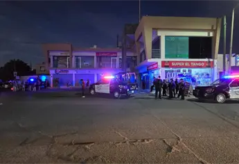 Asesinan a presunto trabajador de limpieza dentro de locales comerciales en Santa Fe