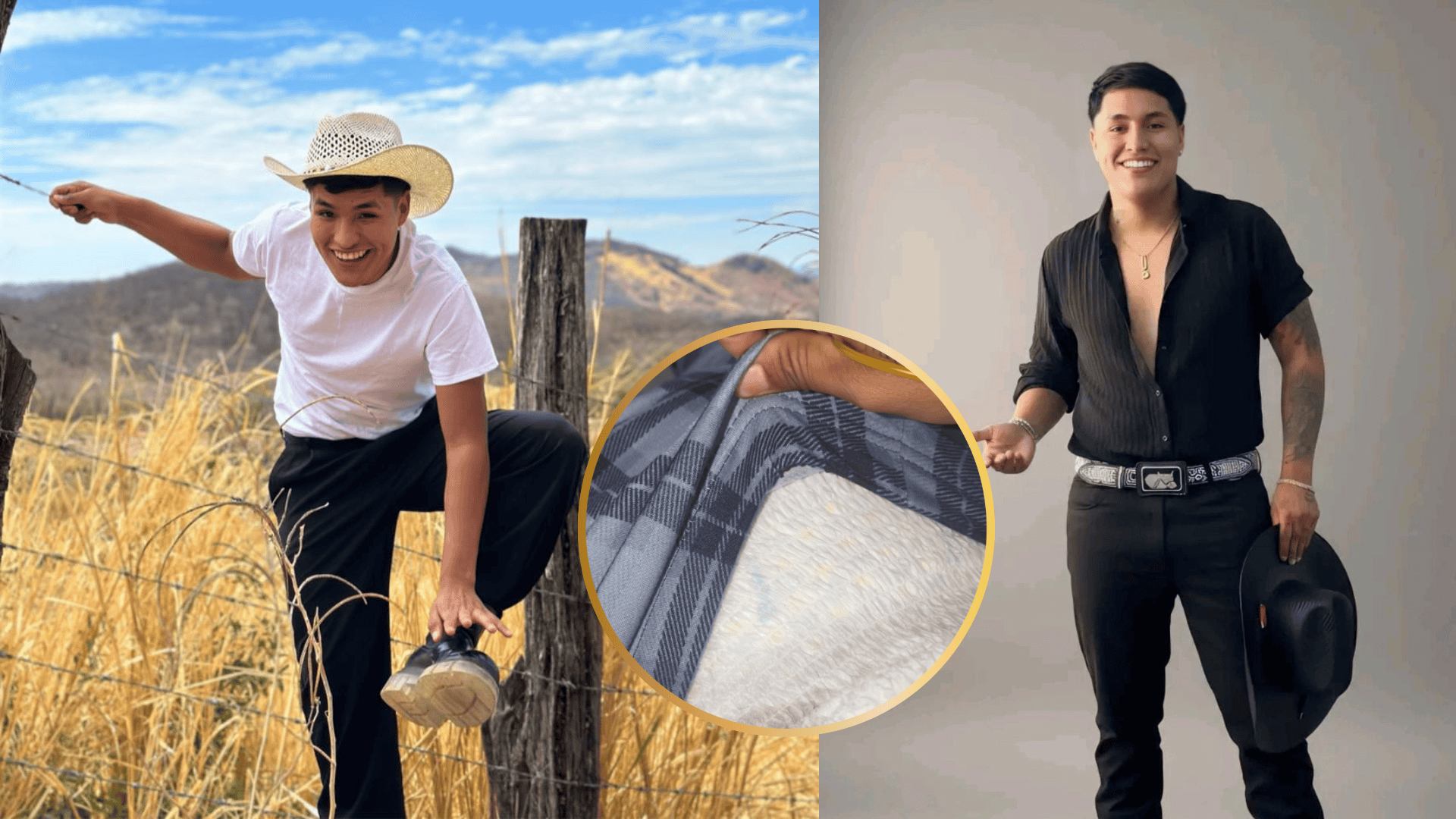 Influencer sinaloense Abraham Villa se somete a reasignación de género y adopta el nombre de Darsha Villa