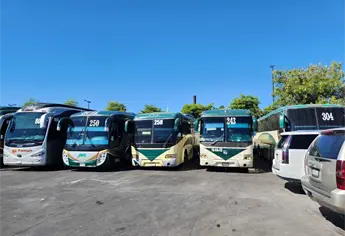 Autotransportes Norte de Sinaloa suspende viajes por bloqueos del paro nacional