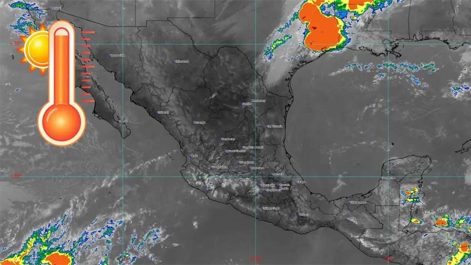 Pronostican temperaturas máximas de hasta 40 grados en Sinaloa. FOTO: Luz Noticias.