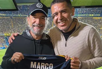 Marco Antonio Solís recibe elogio inesperado del exjugador argentino Juan Román Riquelme | VIDEO