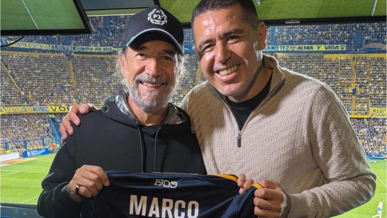 Marco Antonio Solís recibe elogio inesperado del exjugador argentino Juan Román Riquelme | VIDEO