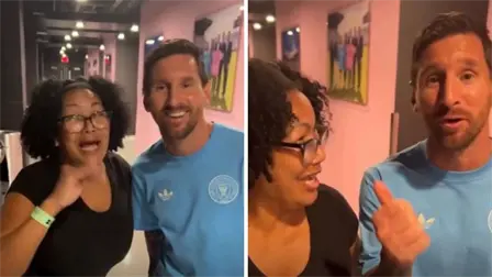Empleada pide un saludo a Lionel Messi y termina despedida de su trabajo | VIDEO