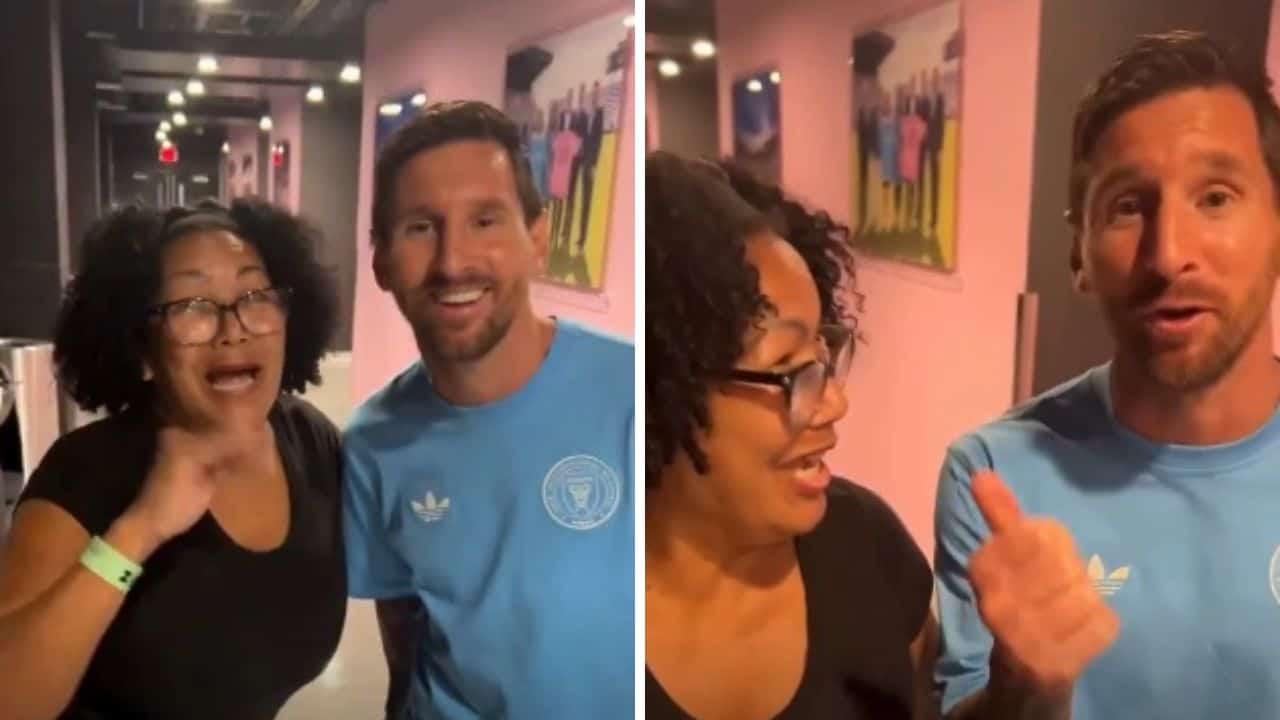 Empleada pide un saludo a Lionel Messi y termina despedida de su trabajo | VIDEO