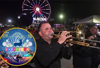 Cartelera ExpoFeria Canaco Mazatlán: Artistas, fechas y costo