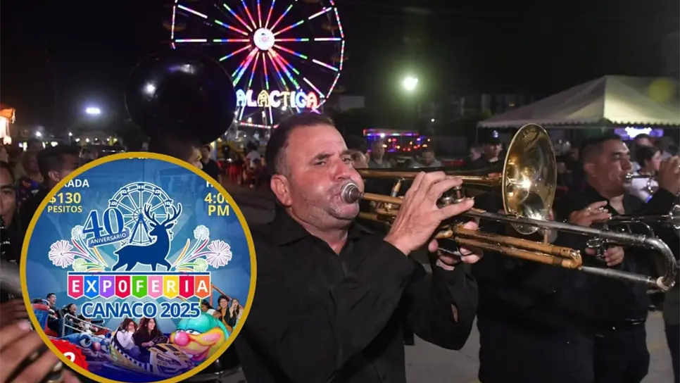 FOTO: La ExpoFeria Canaco de Mazatlán celebra 40 años con música para todos los gustos