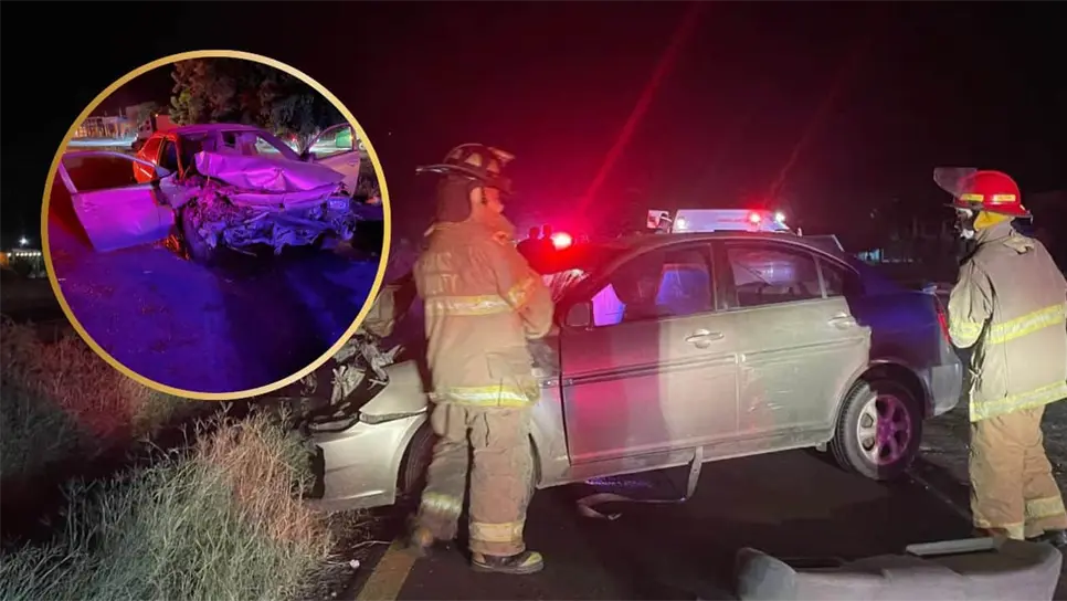 Muere abuelita en hospital de Los Mochis tras fuerte carambola en la México 15