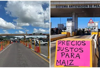 ¿Cómo va el paro nacional hoy lunes 24 de noviembre? Estados y carreteras afectadas