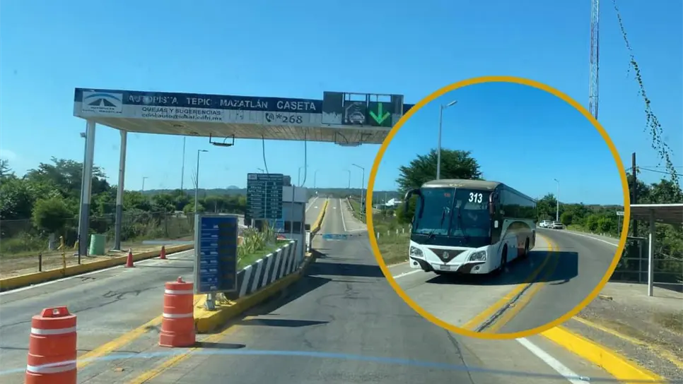 FOTO: Autobuses en Sinaloa siguen en ruta: corridas se mantienen pese a bloqueos agrícolas