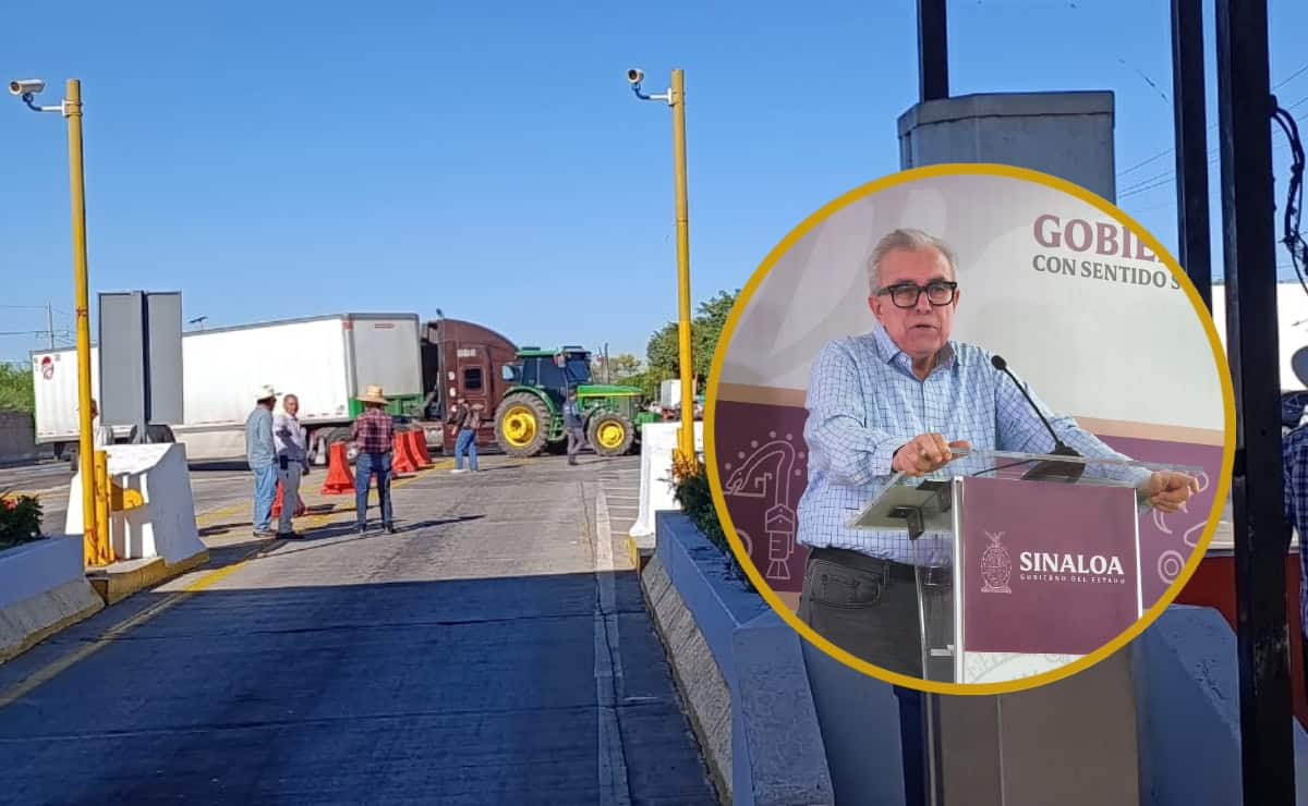 Rocha Moya exhorta a evitar confrontaciones durante bloqueos de productores agrícolas