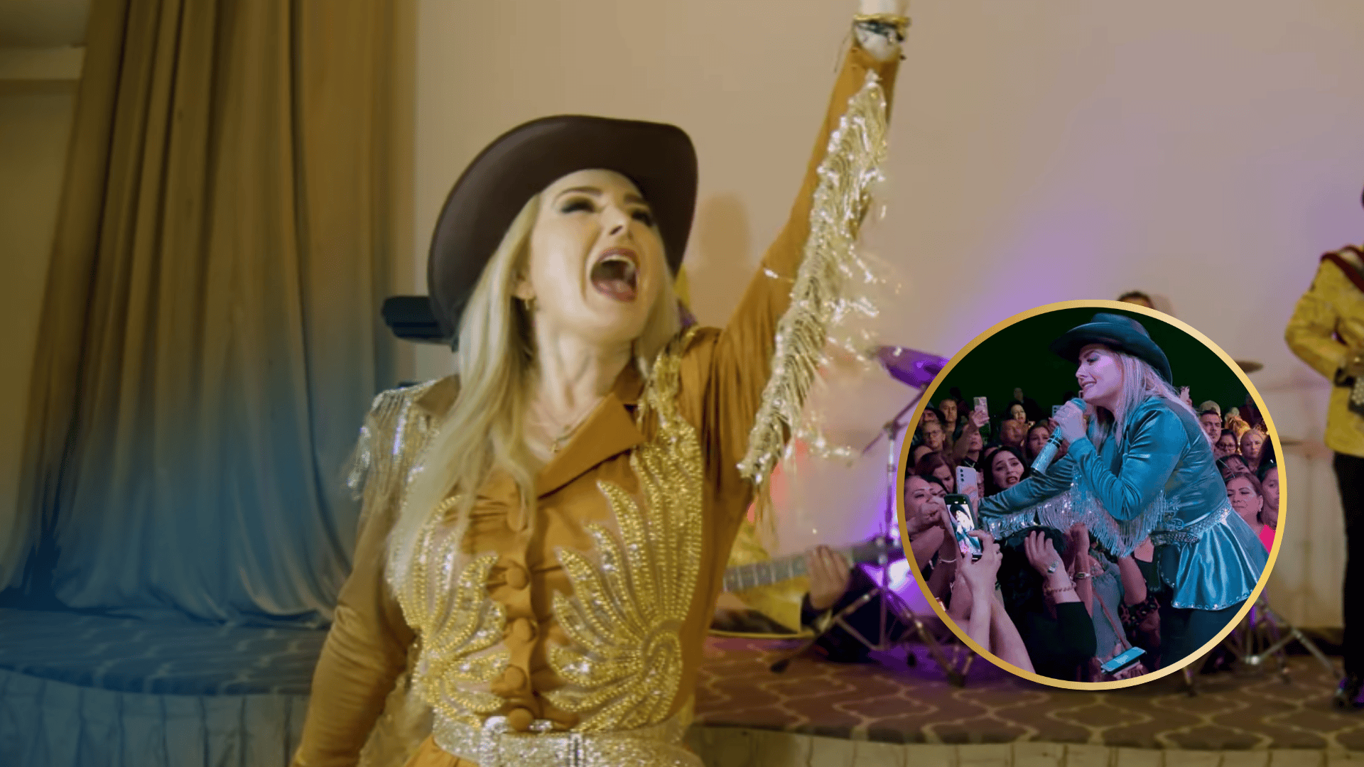 Silvia Mendívil estrena En donde estés; la exacadémica mochitense se consolida en el regional mexicano