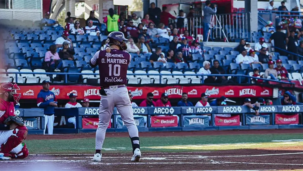 FOTO: Liga ARCO Mexicana del Pacífico.