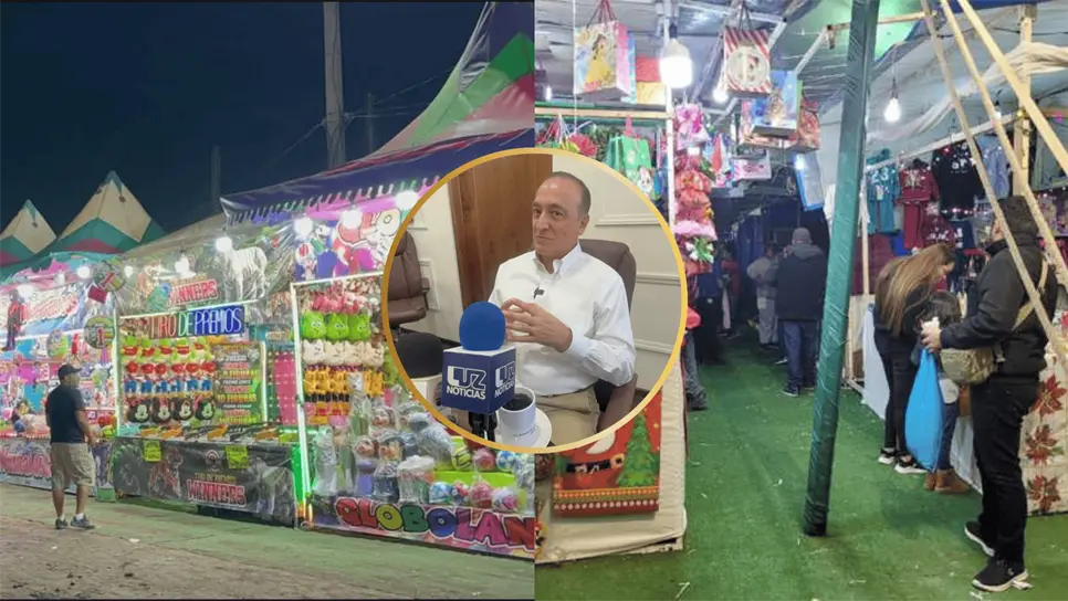 FOTO: La Verbena Navideña en Los Mochis.