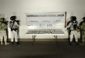 Aseguran celulares y puntas de acero durante revisión al penal de Aguaruto, en Culiacán