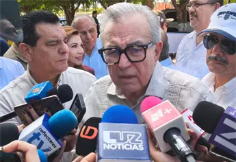 Rocha Moya pide paciencia a productores: que no cierren casetas, que nos esperen tantito