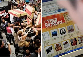 Black Friday vs. Cyber Monday 2025, ¿cuál te conviene más para ahorrar?