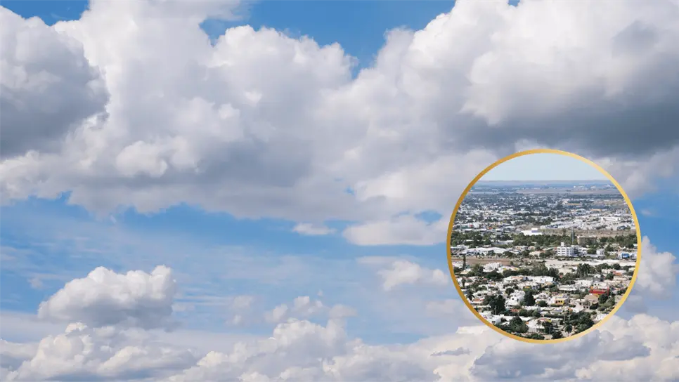 FOTO: Clima en Los Mochis.