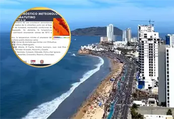 Bajan las temperaturas en Mazatlán, así será el clima en el puerto este 25 de noviembre