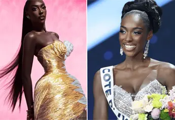 Olivia Yacé renuncia a su corona de Miss Costa de Marfil