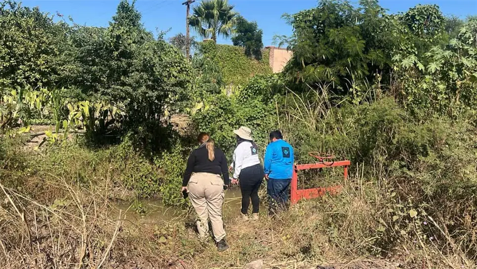 Localizan cuerpo sin vida en un canal en La Piedrera, Culiacán