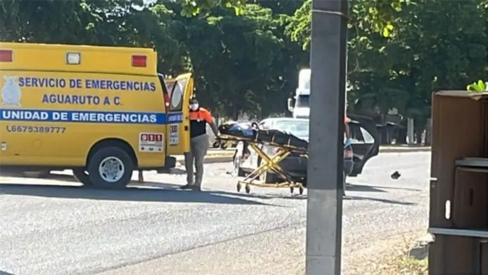 Fue en la zona de La Compuerta que los elementos de Marina lograron detener a los presuntos delincuentes y trasladarlos en ambulancias a hospitales para brindarles atención médica en calidad de detenidos