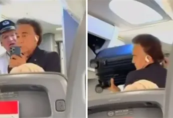 José Luis Rodríguez  El Puma protagoniza incidente y es obligado a bajar de un avión en Miami | VIDEO