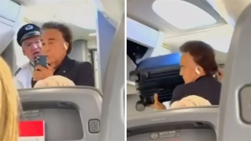 El Puma recogió su equipaje y se retiró del avión. Hasta el momento de redacción de esta nota, ni la aerolínea American Airlines ni José Luis Rodríguez han emitido declaraciones oficiales sobre el incidente