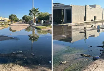 Imagina salir de tu casa y encontrar una laguna… pero de aguas negras: así vive Fátima en Canteras 5
