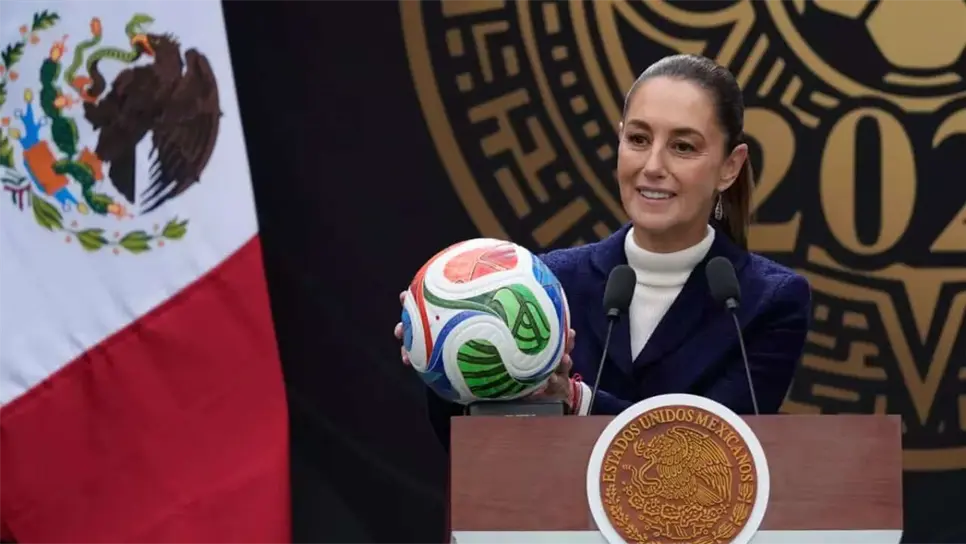 Y es que la mandataria nacional reveló que verá dicho juego de la Selección Mexicana de Futbol en el Zólaco de la CDMX. Dicho anuncio tomó a todos por sorpresa, debido que Sheinbaum Pardo cuenta con un boleto para inauguración de la justa mundialista