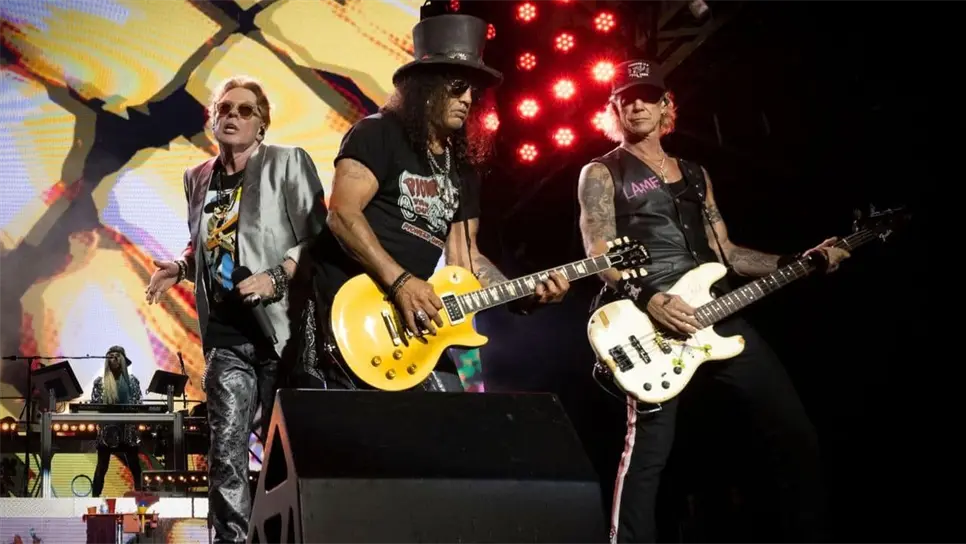 Guns N Roses dio a conocer que vuelven a México con sus más grandes éxitos, donde la ciudad de Monterrey, Nuevo León, será testigo de la locura que provocarán Axl y compañía