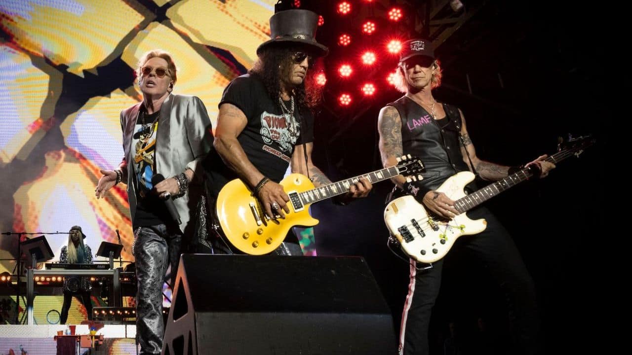 Guns N Roses confirma show en México para 2026 ¿Dónde tocarán?