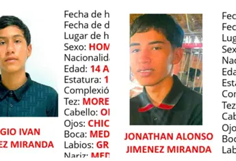 Desaparecen dos hermanos menores de edad en Mazatlán; lanzan ficha de búsqueda