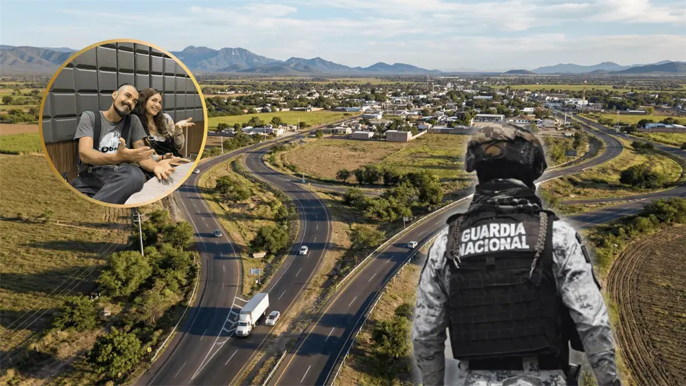 FOTO: Los viajeros Narraron las peripecias de vivir en una casa rodante y destacaron su experiencia al transitar por las carreteras sinaloenses, donde se toparon con situaciones de inseguridad y retenes.