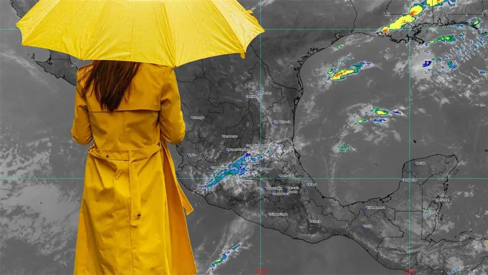 ¡Alista el paraguas! Se esperan lluvias intensas en estos estados