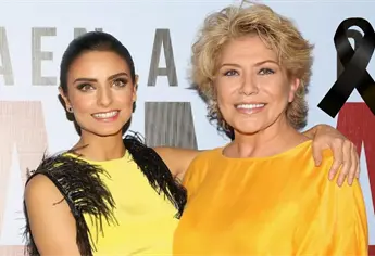 Aislinn Derbez se despide de su madre, Gabriela Michel, fallecida a los 65 años
