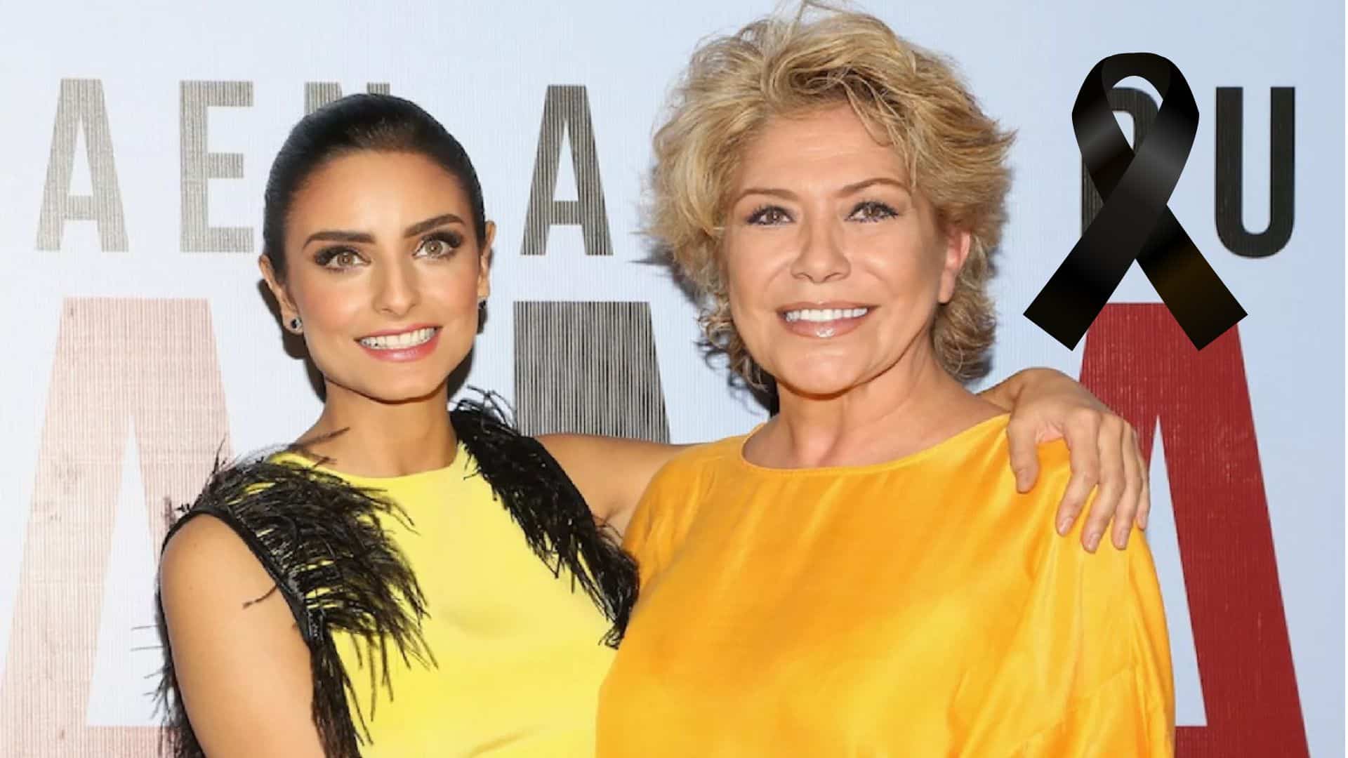 Aislinn Derbez se despide de su madre, Gabriela Michel, fallecida a los 65 años
