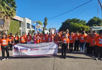 Ahome inicia con marcha la campaña internacional contra la violencia de género