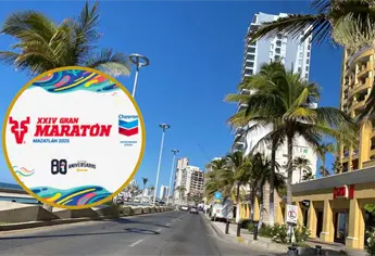 El Gran Maratón llega a Mazatlán este domingo; más de 6 mil atletas correrán por la zona costera 