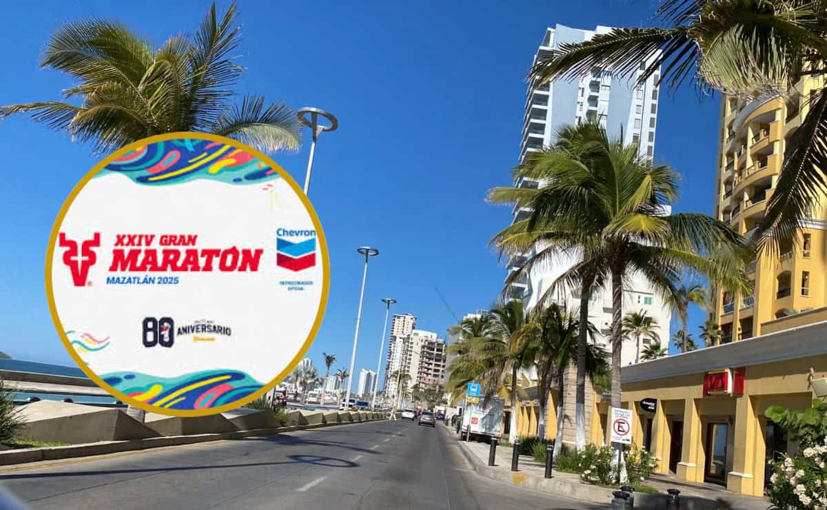 El Gran Maratón llega a Mazatlán este domingo; más de 6 mil atletas correrán por la zona costera 