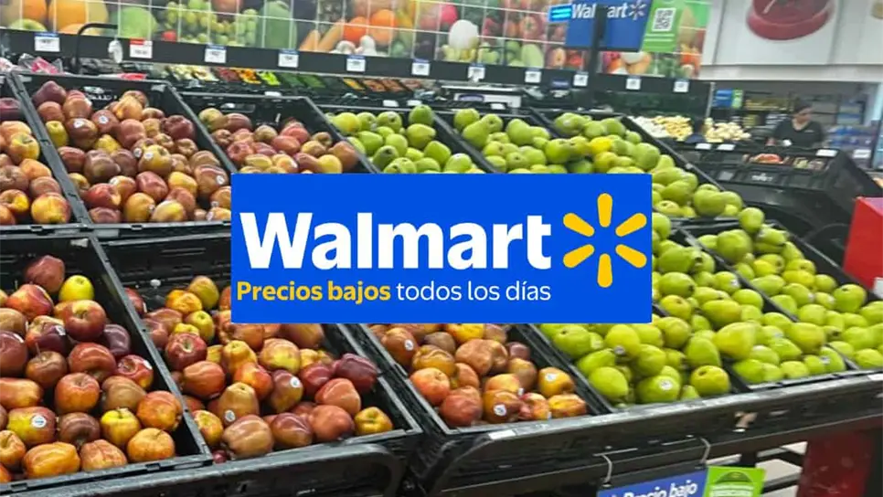 FOTO: Walmart lanza sus ofertas del Martes de Frescura con frutas, verduras y proteínas a precios irresistibles.