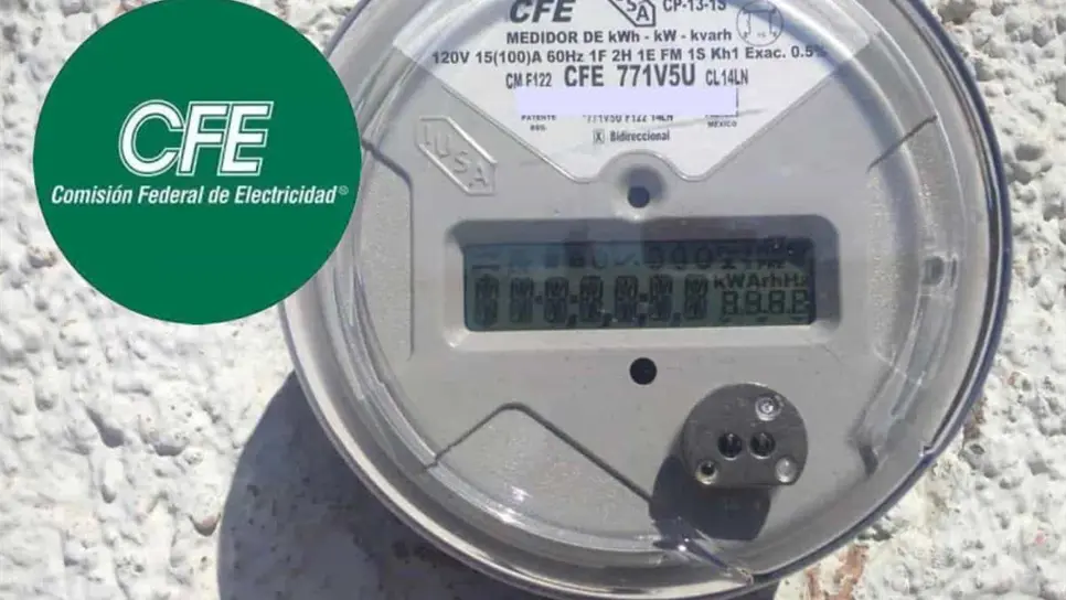 FOTO: CFE: ¿habrá operativo ´casa por casa´ para el cambio de medidores?, esto aclara la Comisión