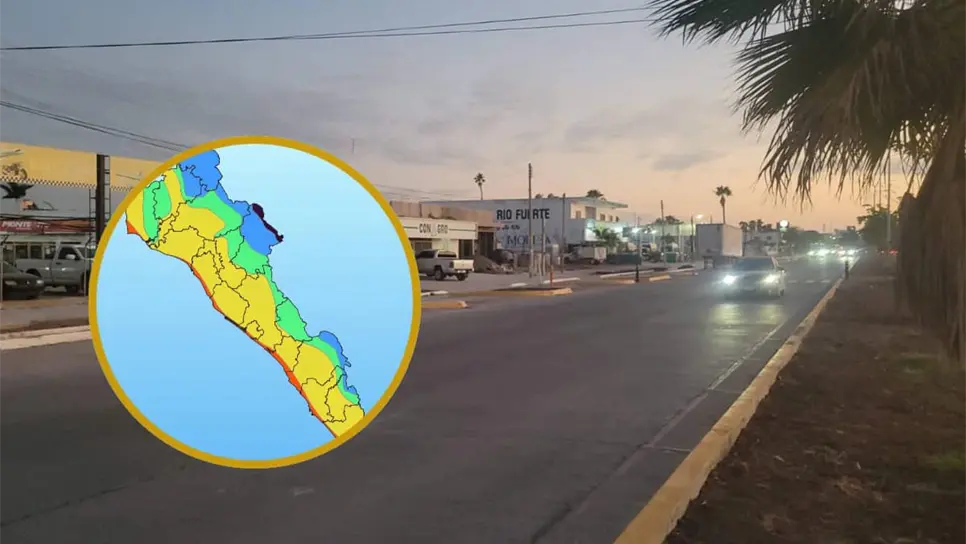 FOTO: Pronostican contrastes térmicos en Sinaloa con mañanas frías y máximas de hasta 35 grados