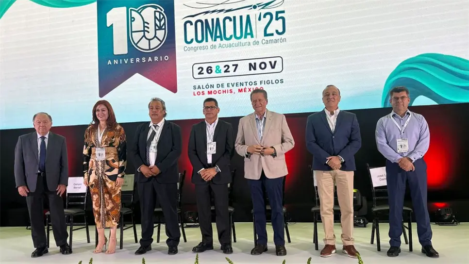 CONACUA 2025 celebra 10 años y posiciona a Ahome como capital acuícola de México